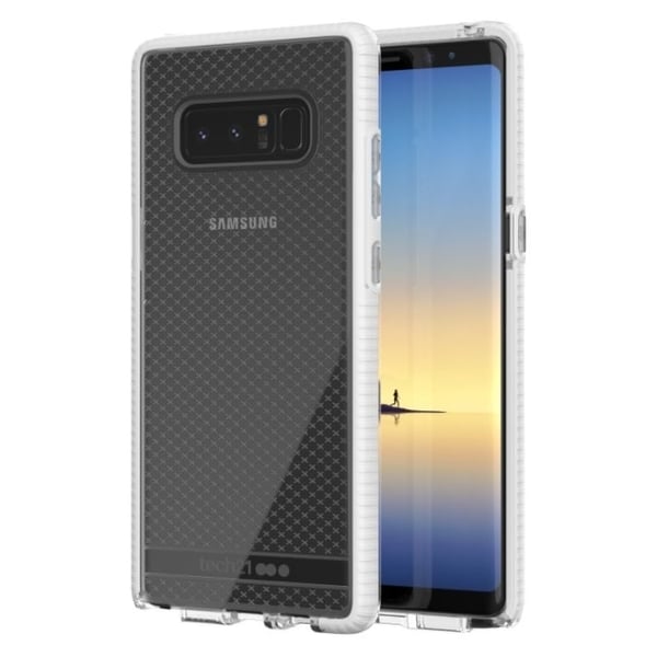 Tech21 Evo Check Case Clear/White For Samsung Galaxy Note 8 - DUBT215760