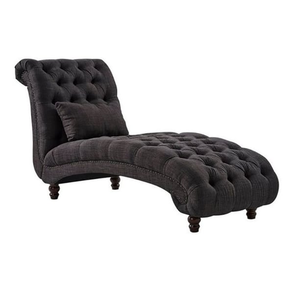 Gray 2024 chaise lounge