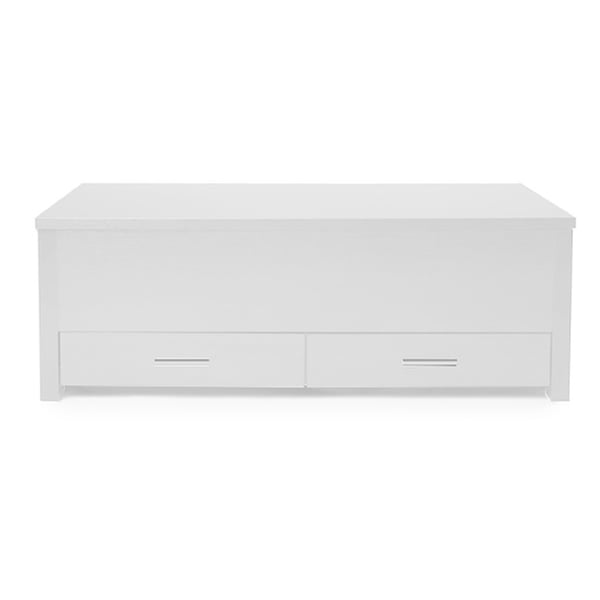 Storage Centre Table in White Color