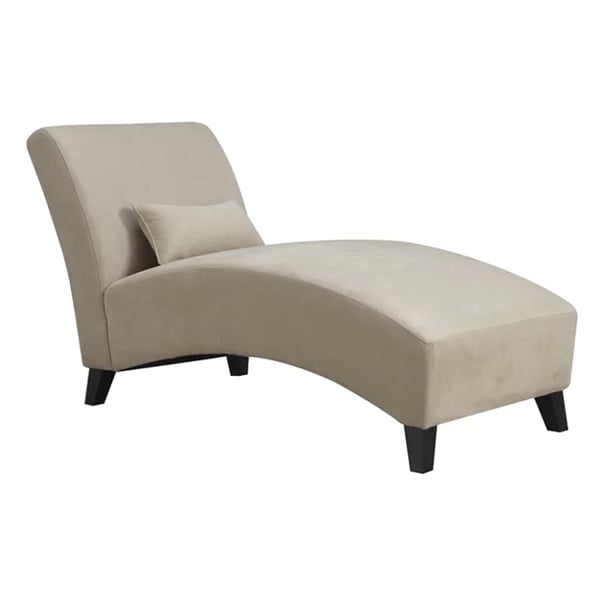 Chaise Lounge Beige