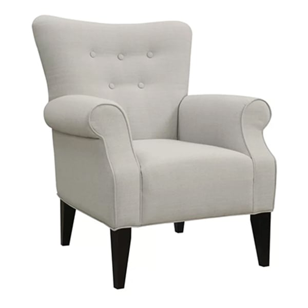 Grey armchairs deals