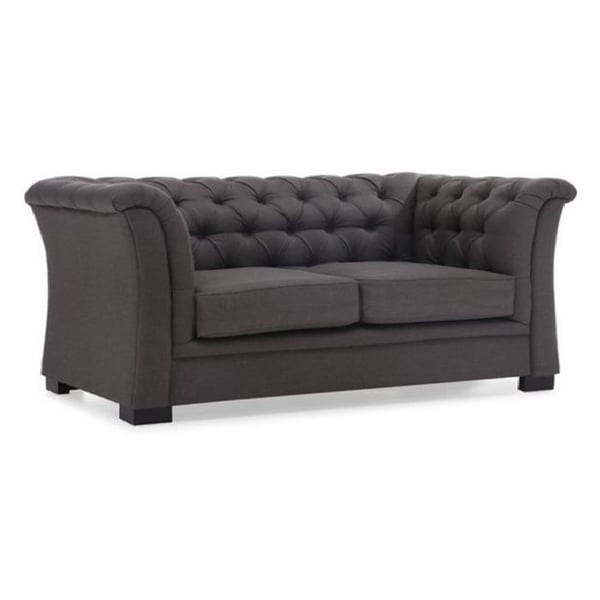Chester Hill Sectional Sofa Three Seater in Black Color