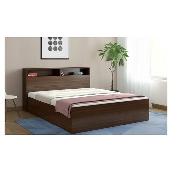 Double bed deals without box