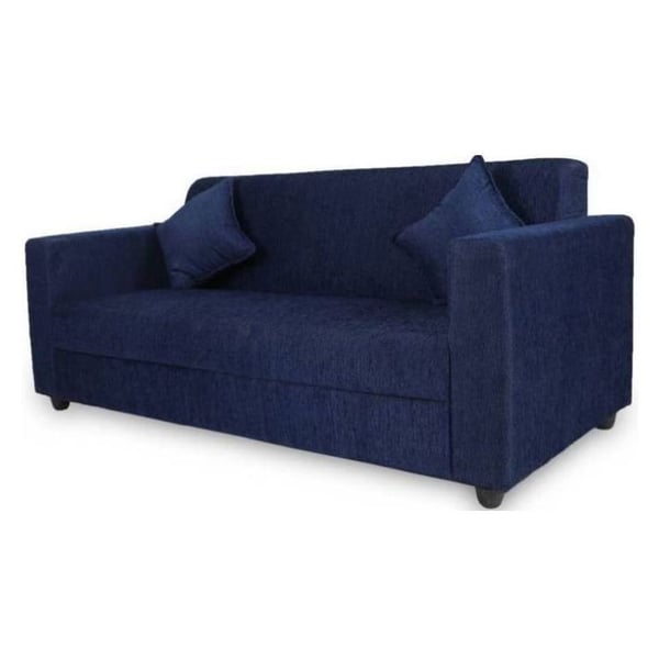 Navy three seater sofa sale