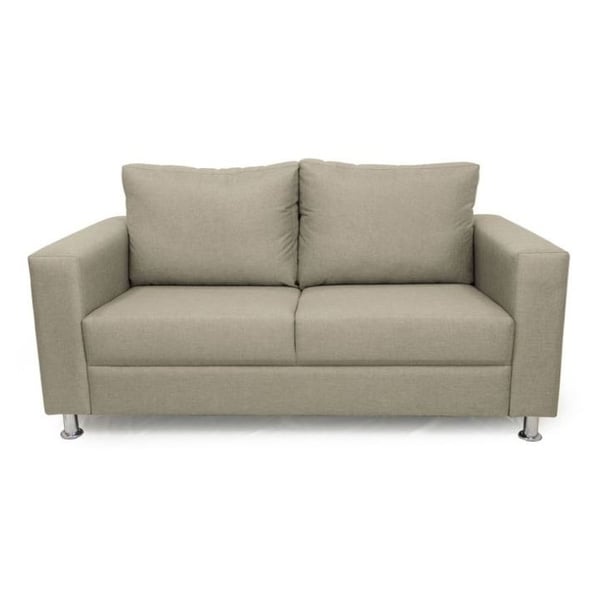 Beige two seater sofa hotsell