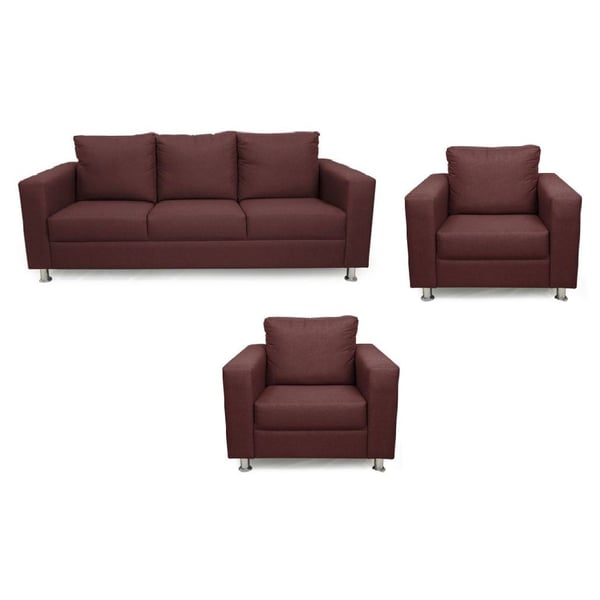 Silentnight Shanghai Sofas 5 - Seater ( 3+1+1 ) in Canary Color