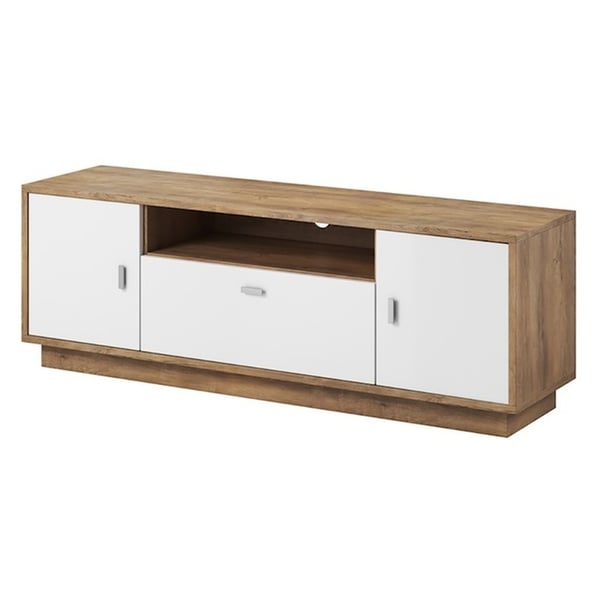 White oak outlet tv stands