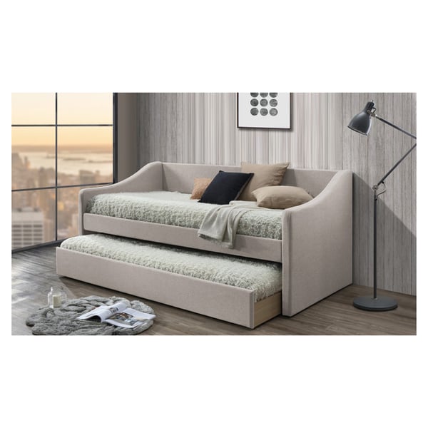 Upholstered daybed deals