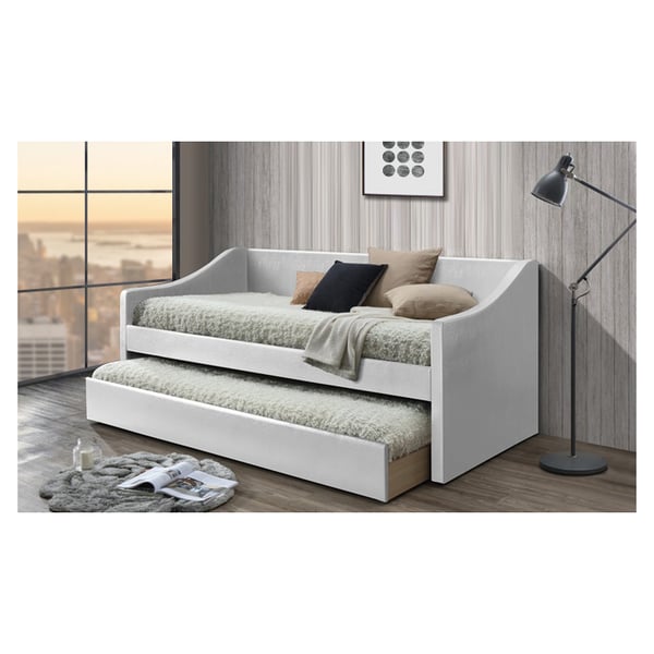 Barnstorm Upholstered Daybed in White Color