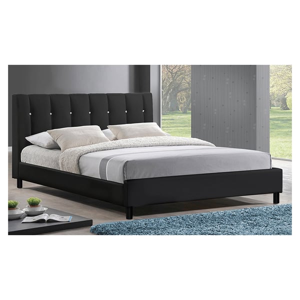 Black queen deals bed frame