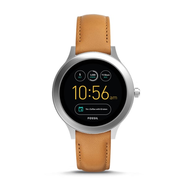 Buy Fossil FTW6007 Gen 3 Smartwatch Q Venture Luggage Leather Online in UAE Sharaf DG