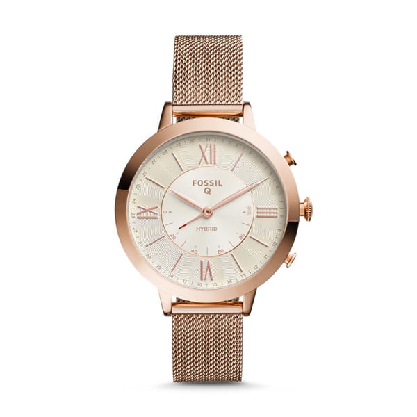 Buy Fossil FTW5018 Hybrid Smartwatch Q Jacqueline Rose Gold Tone Stainless Steel Online in UAE Sharaf DG