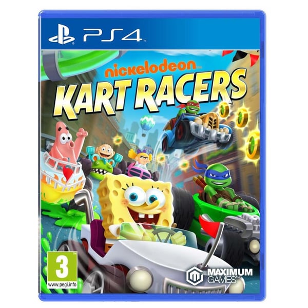 PS4 Nickelodeon Kart Racers Game