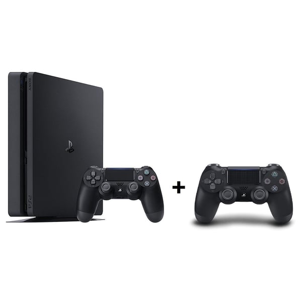 Buy Sony PlayStation 4 Slim Gaming Console 500GB Black Extra