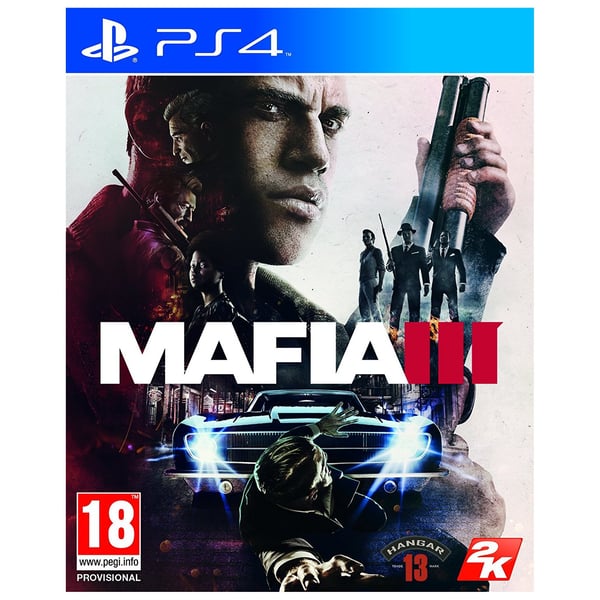 PS4 Mafia III Game