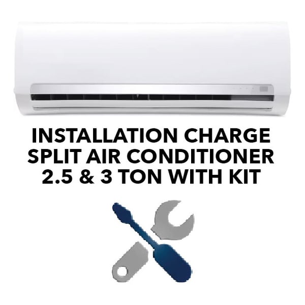 Charge deals air conditioner