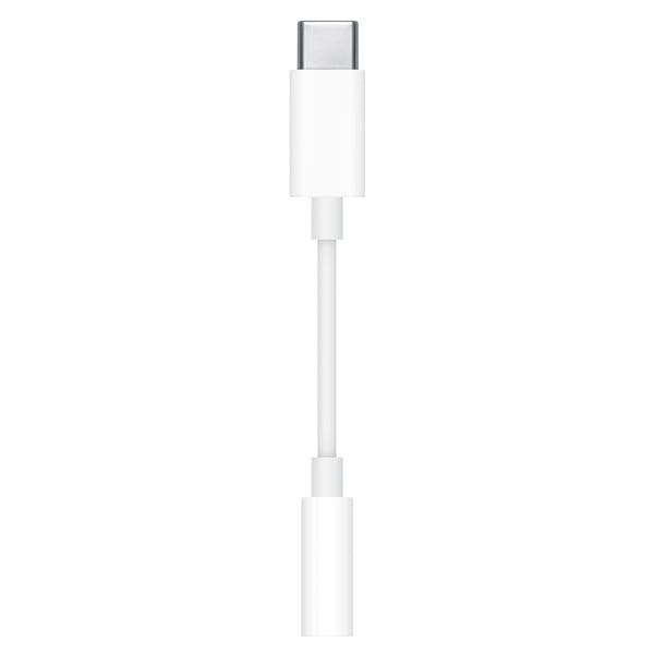 Apple USB-C To 3.5mm Headphone Jack Adapter MU7E2ZM/A