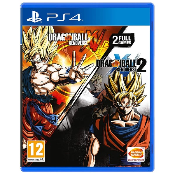 PS4 Dragonball Xenoverse XV + Dragon Ball Xenoverse 2