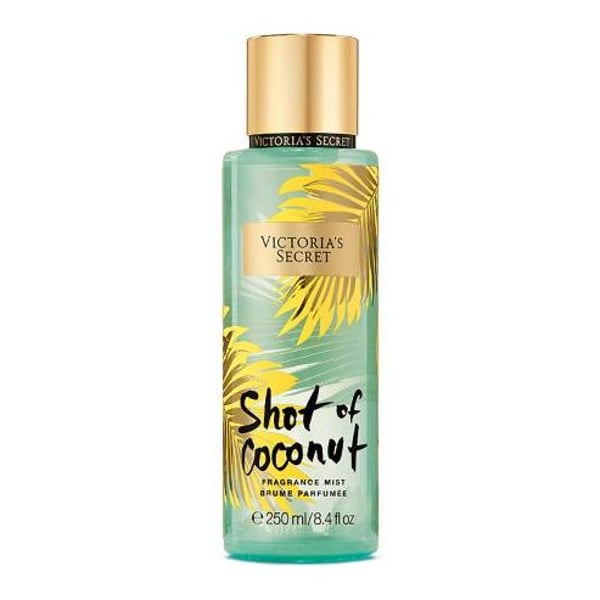 Victoria's Secret Shot Of Coconut 250ml Fragrance Mist