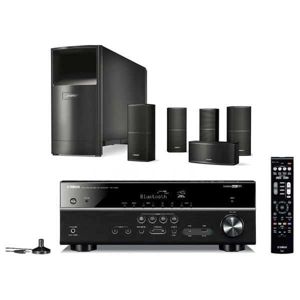 Bose acoustimass 10 series best sale ii home theater speaker system