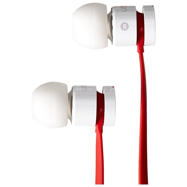 Buy Beats Urbeats In Ear Headphones Red White B0547 Online in UAE