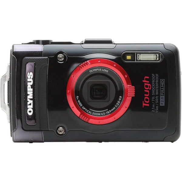 Buy Olympus TG2 Tough Camera Black Online in UAE | Sharaf DG
