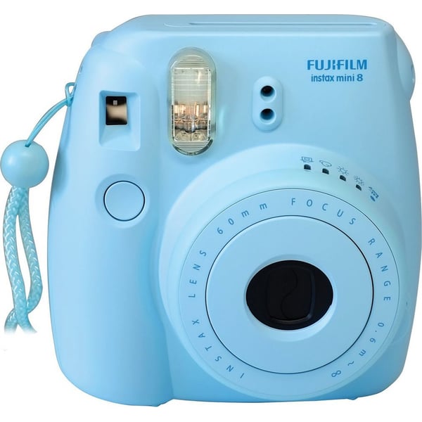 Buy Fujifilm Instax Mini 8 Instant Film Camera Blue + 20 Sheet +