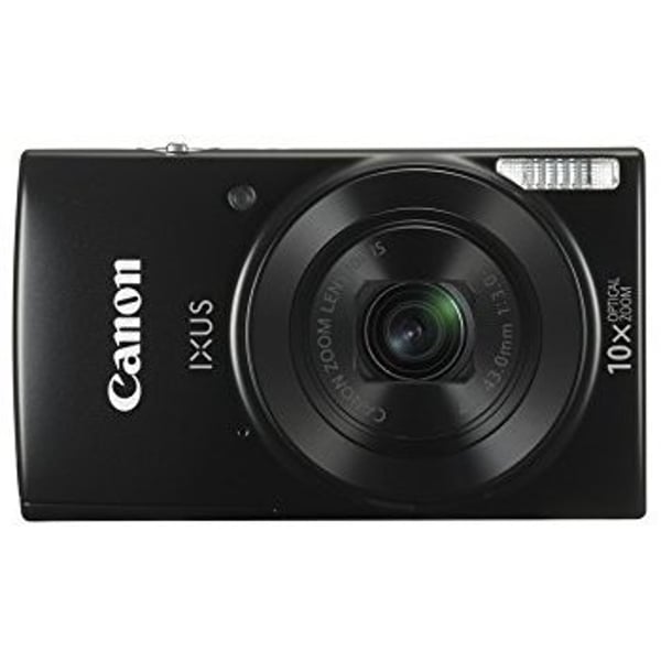 Buy Canon IXUS 190 Digital Camera Black Online in UAE | Sharaf DG