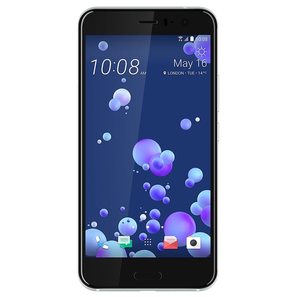 HTC U11 4G Dual Sim Smartphone 128GB Ice White