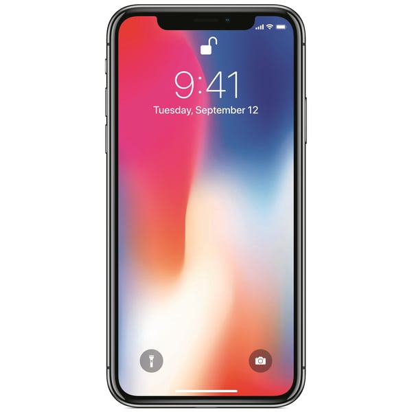 Apple iPhone X 64 shops GB in Silver