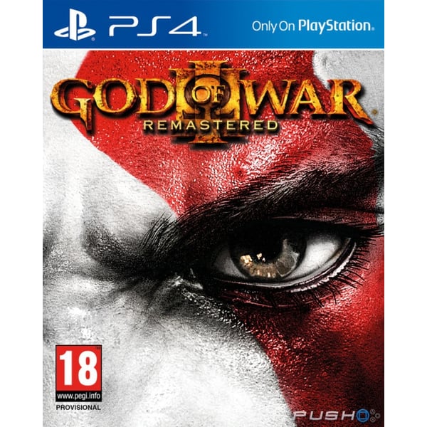 Playstation 4 god on sale of war 3