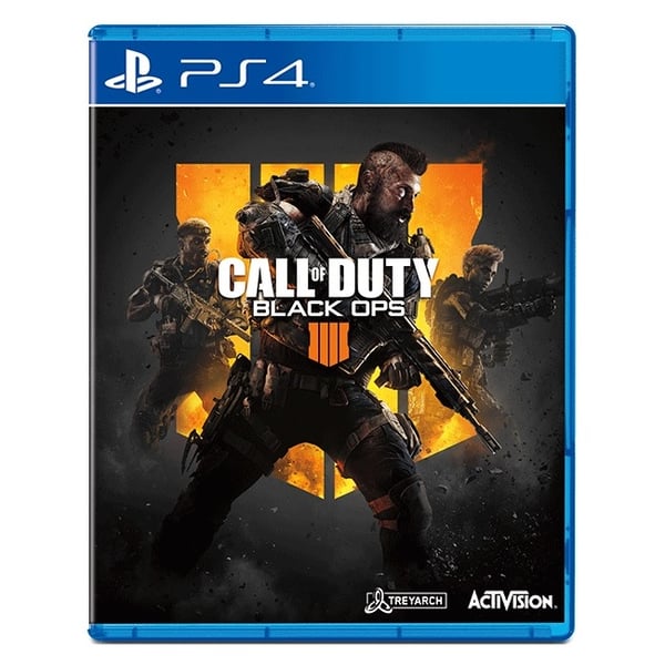 PS4 Call Of Duty Black Ops 4 Game