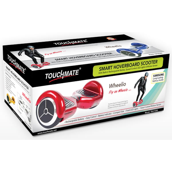 Buy Touchmate TMST200 Smart Hoverboard Scooter Online in UAE