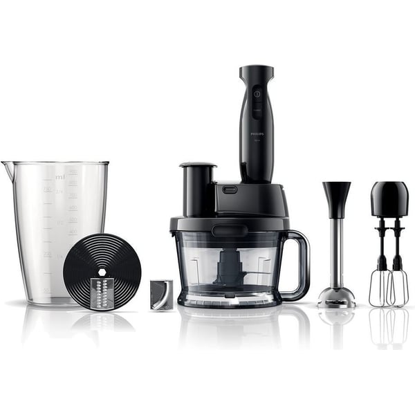 Philips Hand Blender W/ Food Processor Accessory HR133701