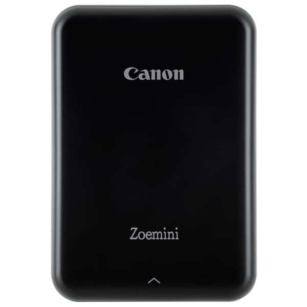 Canon PV-123 Zoemini Portable Photo Printer Black + ZP-2030 Zink Photo Papers