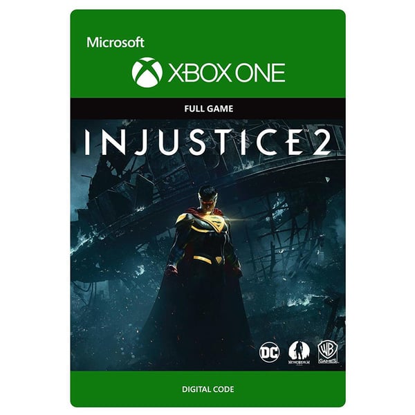 Xbox One G3Q-00283 Injustice 2 Standard Edition DLC Game