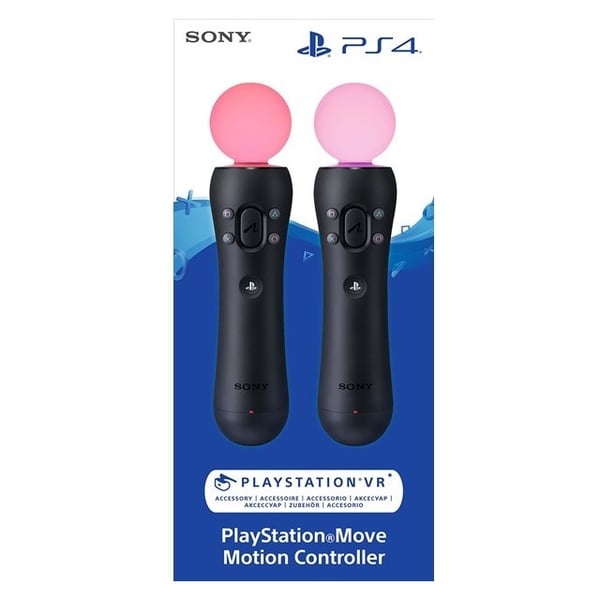 Buy PS4 Move Motion Controller Twin pack Online in UAE Sharaf DG