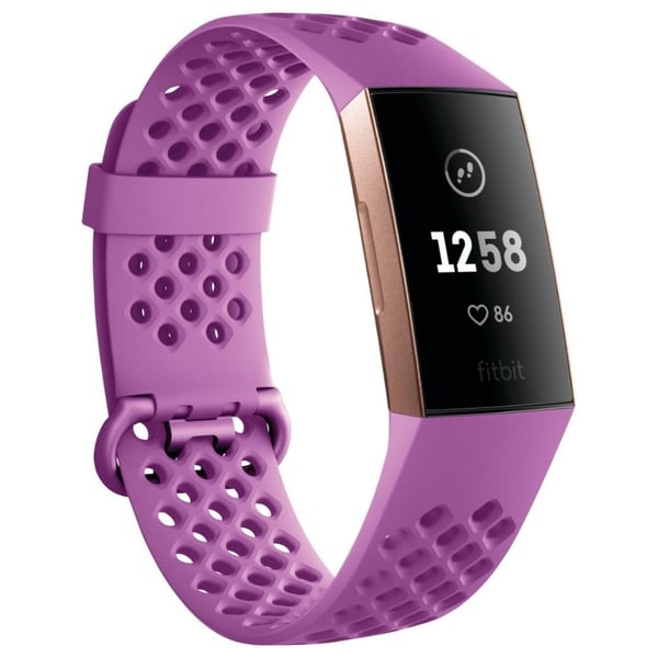 【新品未使用】fitbit charge3 ローズゴールド Amazon.com: Fitbit Charge 3 Fitness Activity Tracker, Rose