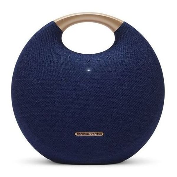 Harman Kardon ONYX Studio 5 Portable Bluetooth Speaker Blue