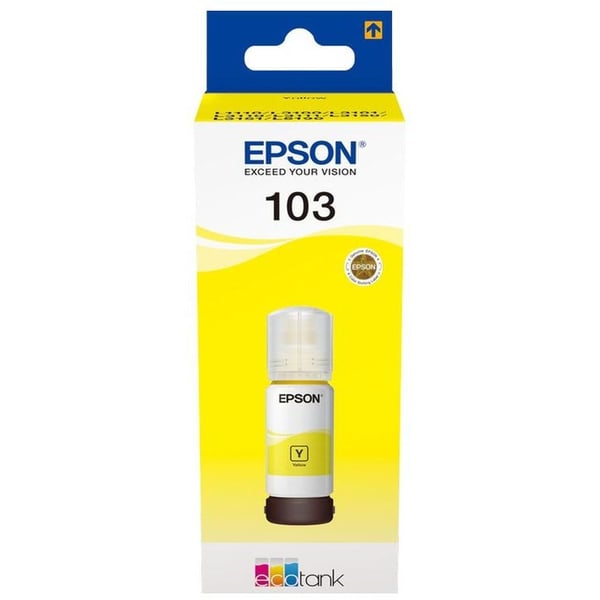 Epson 103 EcoTank Ink Bottle Yellow