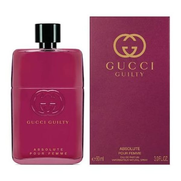 Parfum gucci guilty 2025 absolute pour femme