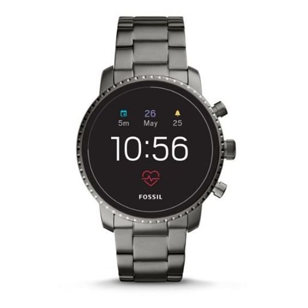 Fossil gen 4 smartwatch stainless steel sale