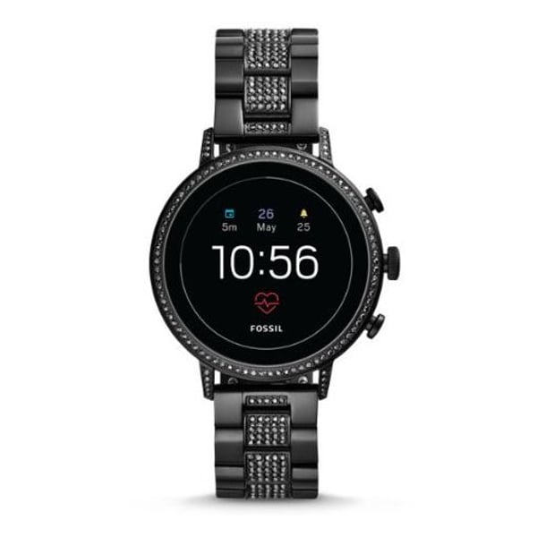 Fossil FTW6023 Gen 4 Smartwatch Black Stainless Steel price in