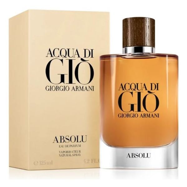 Armani Acqua Di Gio Absolu Perfume For Men 125ml Eau de Parfum