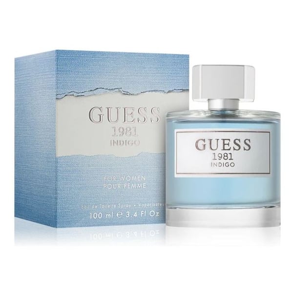 Guess 1981 Indigo Perfume For Women 100ml Eau de Toilette Online Shopping on Guess 1981 Indigo Perfume For Women 100ml Eau de Toilette in Muscat Sohar Duqum Salalah Sur in Oman