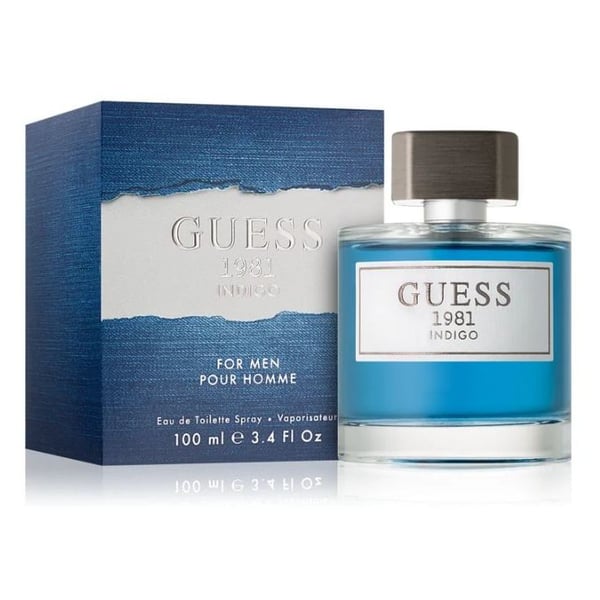 Guess 1981 Indigo Perfume For Men 100ml Eau de Toilette