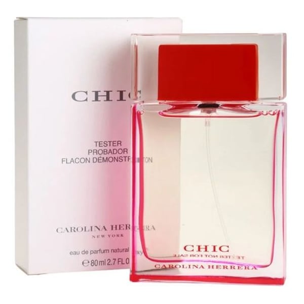 Carolina herrera store chic parfum