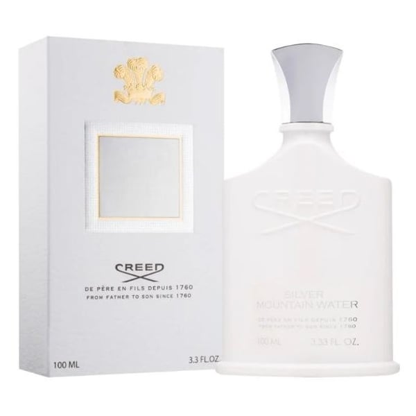 Creed silver discount mountain water price