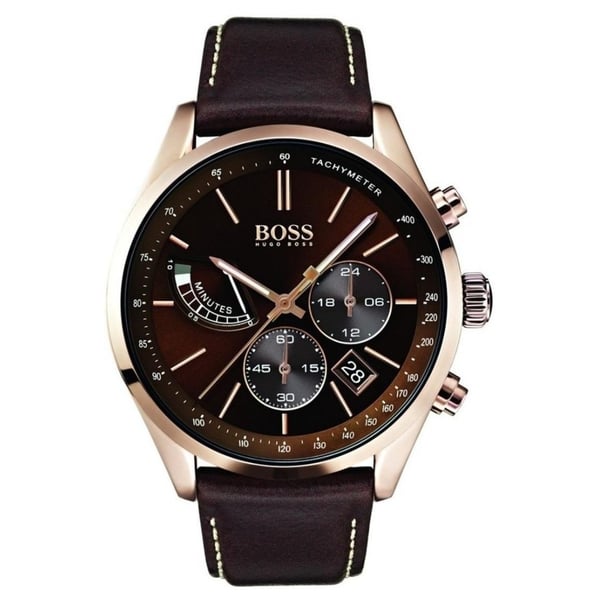 Hugo Boss 1513605 Brown Quartz Men s Watch price in Bahrain Buy