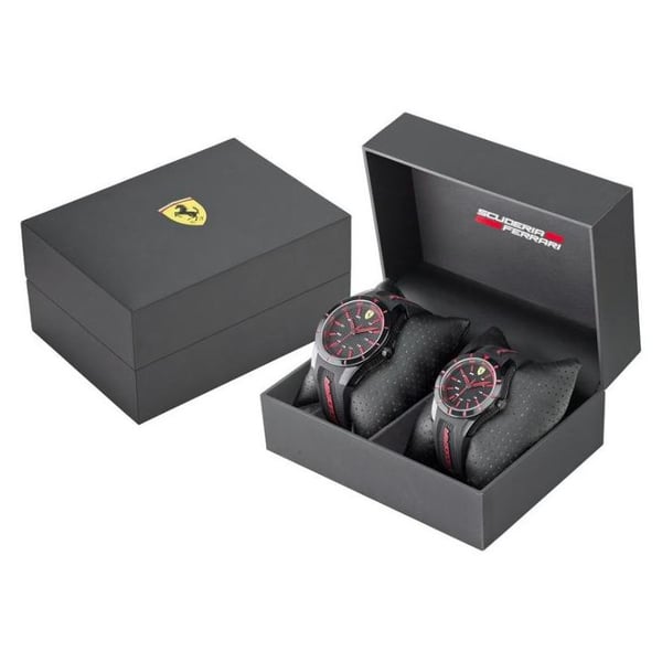 Ferrari deals couple watch